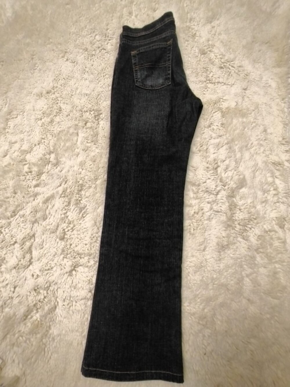 ✨ NWOT Made in Canada ✨ Tommy Hilfiger Dark Wash Bootcut Jeans 6 - Picture 5 of 13